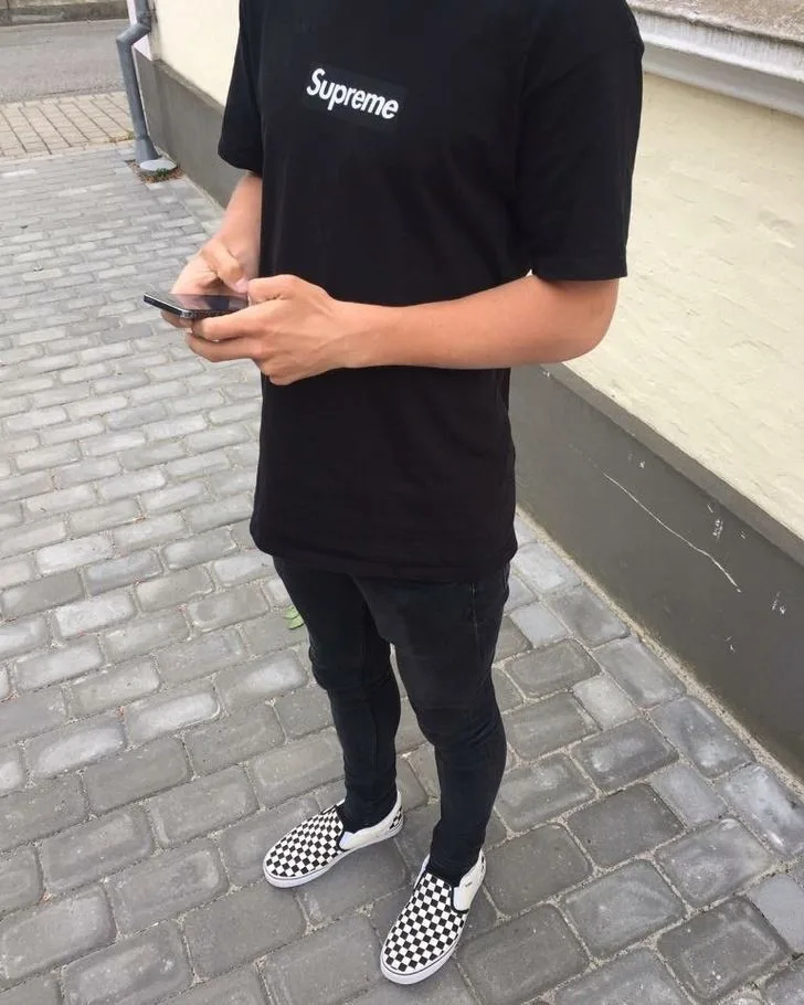 giay vans ket hop vơi quan ao gi hs sneaker