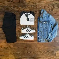 Adidas Superstar tem vang sneakerhs.com