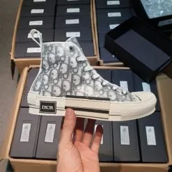 Giay Dior Sneaker co cao H&S Sneaker