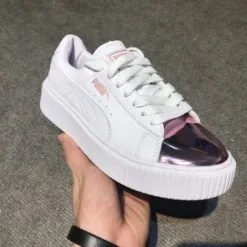 Giay Puma mui hong bong H&S Sneaker (2)