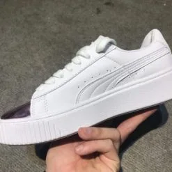 Giay Puma mui hong bong H&S Sneaker