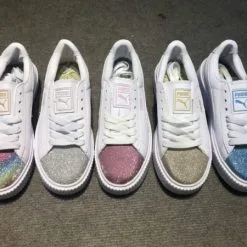Giay Puma mui kim tuyen HS Sneaker