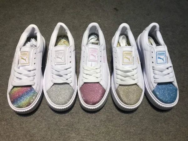 Giay Puma mui kim tuyen HS Sneaker Giay Puma mui kim tuyen HS Sneaker