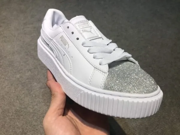 Giay Puma mui nhu bac H&S Sneaker (2) Giay Puma mui nhu bac H&S Sneaker