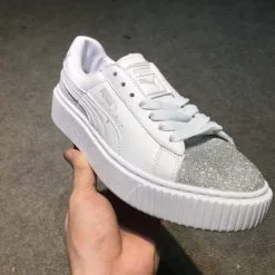 Giay Puma mui nhu bac HS Sneaker