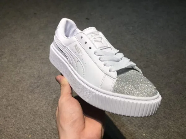 Giay Puma mui nhu bac H&S Sneaker Giay Puma mui nhu bac HS Sneaker