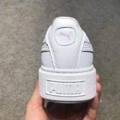 Giay Puma mui nhu hong H&S Sneaker