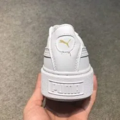 Giay Puma mui nhu vang H&S Sneaker