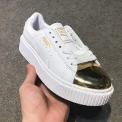 Giay Puma mui vang bong H&S Sneaker