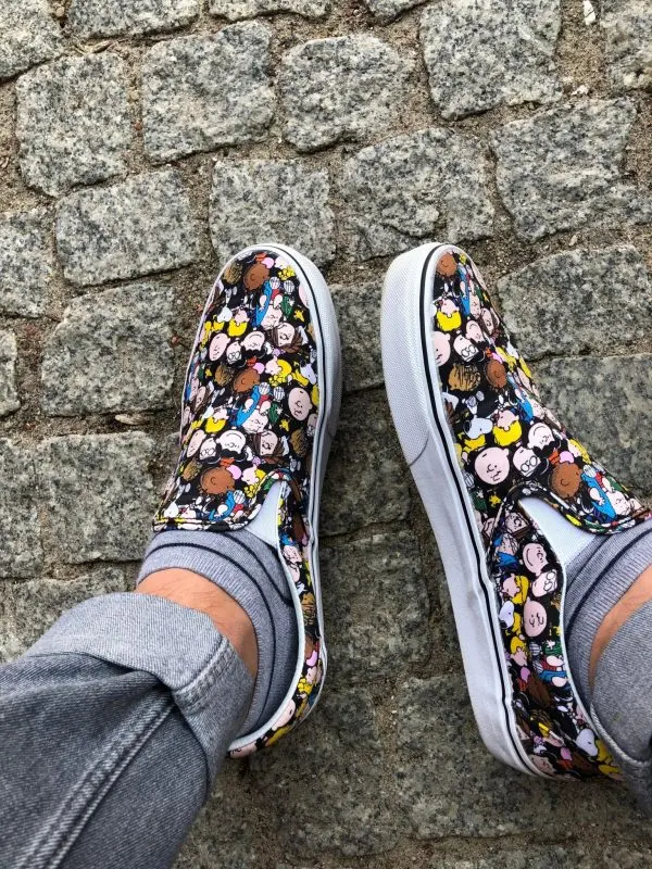 Giay VANS x PEANUTS Rep Gia re H&S Sneaker