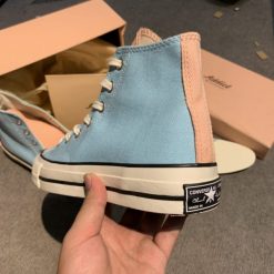Giay converse 1970s replica xanh hong co cao H&S Sneaker