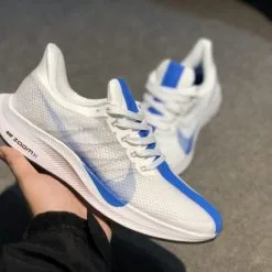 Nike Air Zoom Pegasus 35 trang vay xanh H&S Sneaker