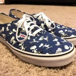 VANS x PEANUTS h&S sneaker