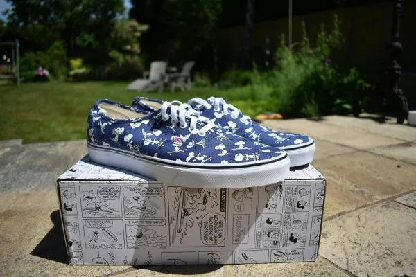 VANS x PEANUTS caro den h&S sneaker (4) VANS x PEANUTS h&S sneaker