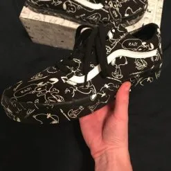 VANS x PEANUTS h&S sneaker
