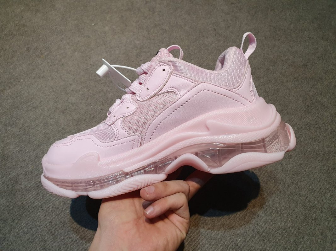 Triple S Sneakers in Pink  Balenciaga Kids  Mytheresa