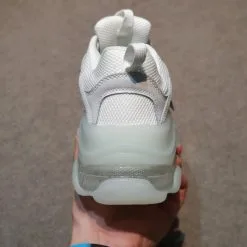 balenciaga triple s rep trang de trong H&S Sneaker