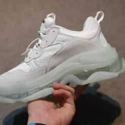 balenciaga triple s rep trang de trong H&S Sneaker