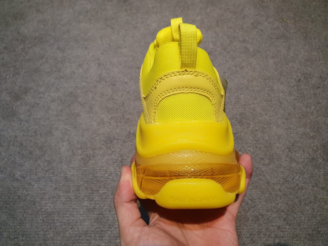 Balenciaga Tripple S Vàng  Đôi giày Sneaker đầy màu sắc