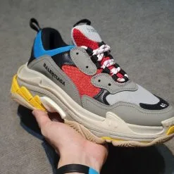 balenciaga triple s rep xanh do H&S Sneaker