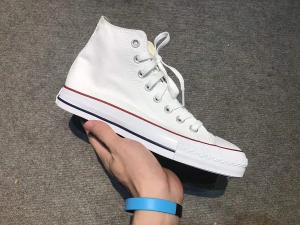 converse classic rep trang H&S Sneaker converse classic rep trang cao H&S Sneaker