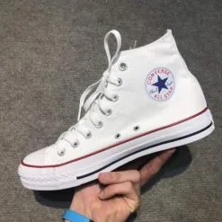 converse classic rep trang cao H&S Sneaker
