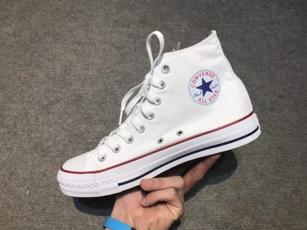 converse classic rep trang cao H&S Sneaker converse classic rep trang cao H&S Sneaker