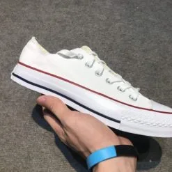 converse classic rep trang thap H&S Sneaker