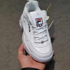 giay fila disruptor rep trang H&S Sneaker
