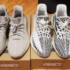 Adidas Yeezy 350 Boost v2 Zebra