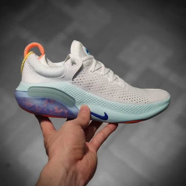 Giay Nike Joyride Run Flyknit mau xam trang (2) Giay Nike Joyride Run Flyknit mau xam trang