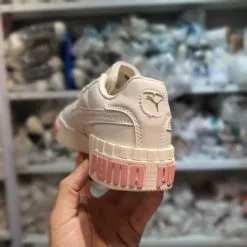 Giay puma cali rep de chu hong gia re ha noi