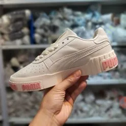 Giay puma cali rep de chu hong gia re ha noi