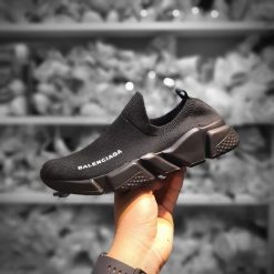 Balenciaga Speed Trainer Womens EUR37 Black