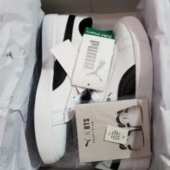Giay PUMA x BTS Basket Patent gia re ha noi