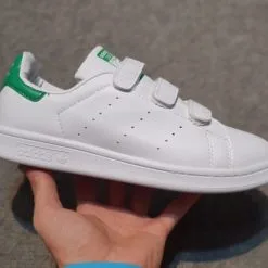 Adidas Stan Smith CF quai dinh gia re mau la