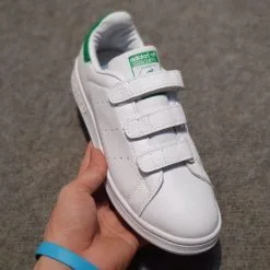 Adidas Stan Smith CF quai dinh gia re mau la