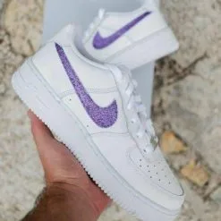 Custom Giay Nike Air Force 1 ban nhu kim tuyen (Order)