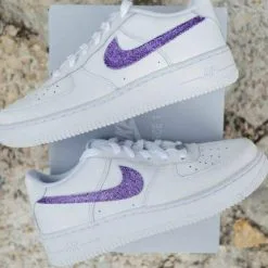 Custom Giay Nike Air Force 1 ban nhu kim tuyen (Order)