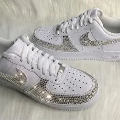 Custom giay Nike AF1 mau dinh da ha noi order