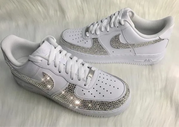 Custom giay Nike Air Force 1 (2) Custom giay Nike AF1 mau dinh da ha noi order