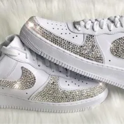 Custom giay Nike AF1 mau dinh da ha noi order