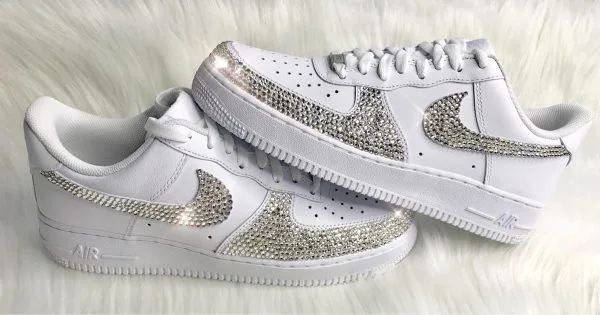 Custom giay Nike Air Force 1 (3) Custom giay Nike AF1 mau dinh da ha noi order
