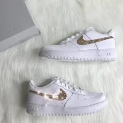 Custom giay Nike AF1 mau dinh da ha noi order