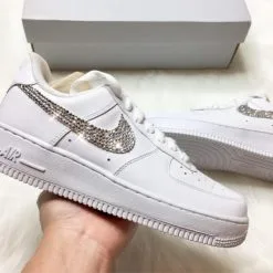 Custom giay Nike AF1 mau dinh da ha noi order