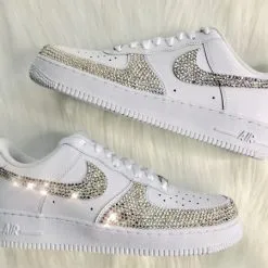 Custom giay Nike AF1 mau dinh da ha noi order
