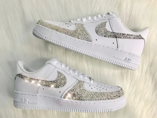 Custom giay Nike Air Force 1 Custom giay Nike AF1 mau dinh da ha noi order