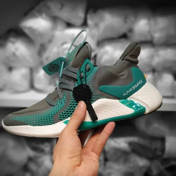 Giay Adidas Alphabounce Instinct M mau moi mau xanh (2) Giay Adidas Alphabounce Instinct M mau moi mau xanh