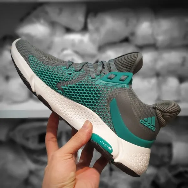 Giay Adidas Alphabounce Instinct M mau moi mau xanh (3) Giay Adidas Alphabounce Instinct M mau moi mau xanh