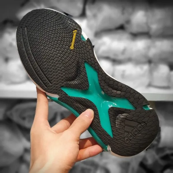 Giay Adidas Alphabounce Instinct M mau moi mau xanh (4) Giay Adidas Alphabounce Instinct M mau moi mau xanh